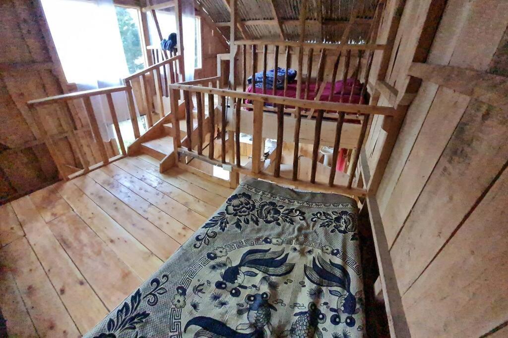 Alaska Cabana El Descanso #1, Macho Mora Mountain Lodge מראה חיצוני תמונה
