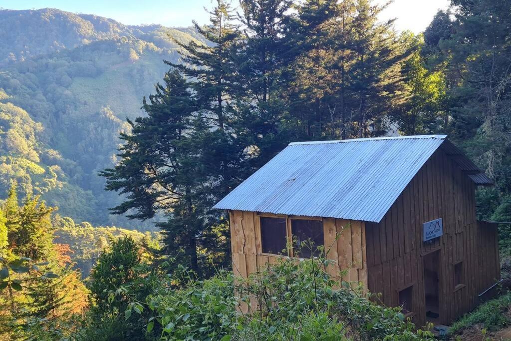 Alaska Cabana El Descanso #1, Macho Mora Mountain Lodge מראה חיצוני תמונה