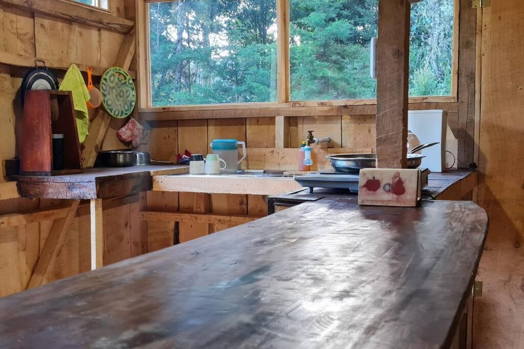 Alaska Cabana El Descanso #1, Macho Mora Mountain Lodge מראה חיצוני תמונה